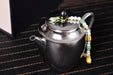 Titanium Pear-Shaped Teapot for Gong Fu Tea Brewing | Yunnan Sourcing Tea Shop