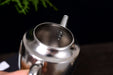 Titanium Pear-Shaped Teapot for Gong Fu Tea Brewing | Yunnan Sourcing Tea Shop
