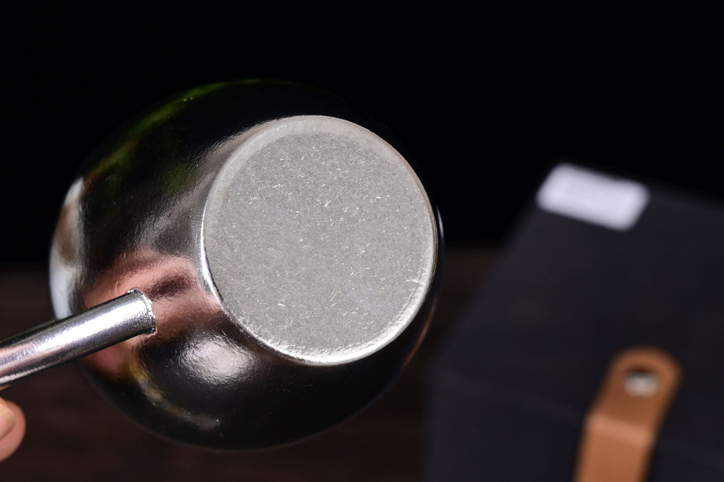 Titanium Pear-Shaped Teapot for Gong Fu Tea Brewing | Yunnan Sourcing Tea Shop