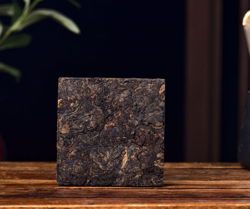 2026 Yunnan Sourcing "Horse Lao Cha Tou Brick" Ripe Pu-erh Tea