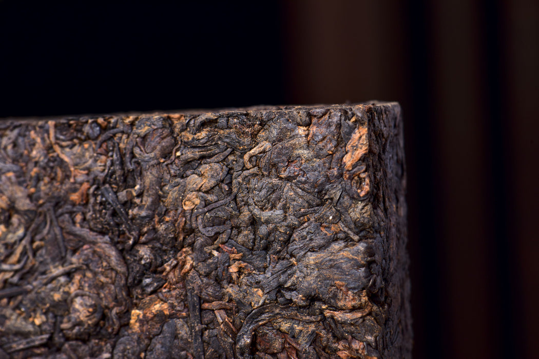 2026 Yunnan Sourcing "Horse Lao Cha Tou Brick" Ripe Pu-erh Tea