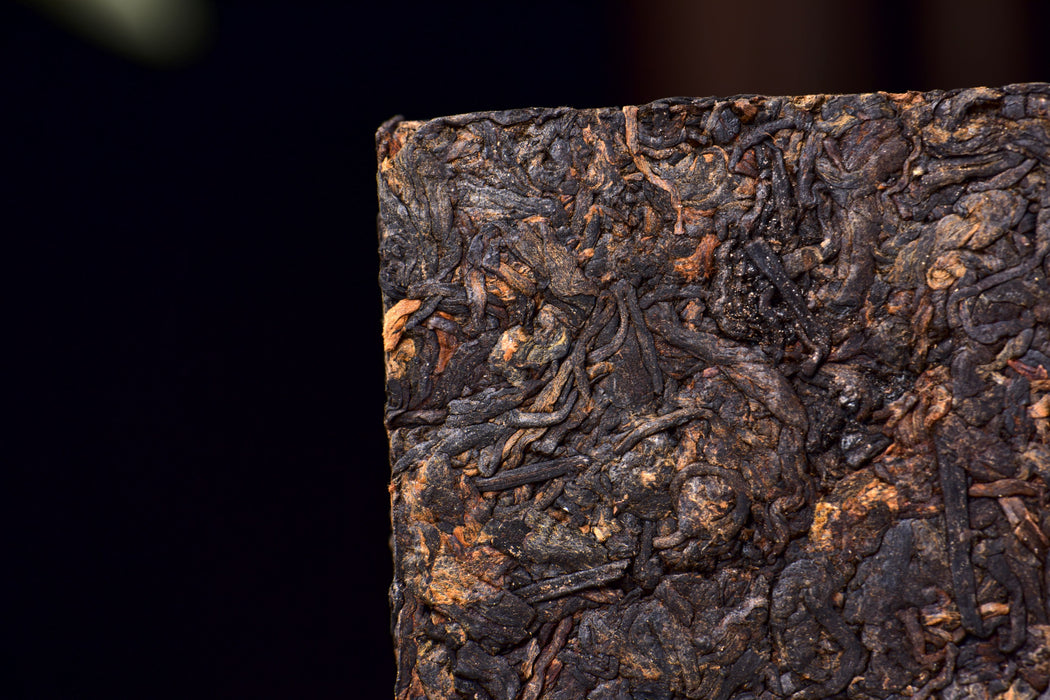2026 Yunnan Sourcing "Horse Lao Cha Tou Brick" Ripe Pu-erh Tea