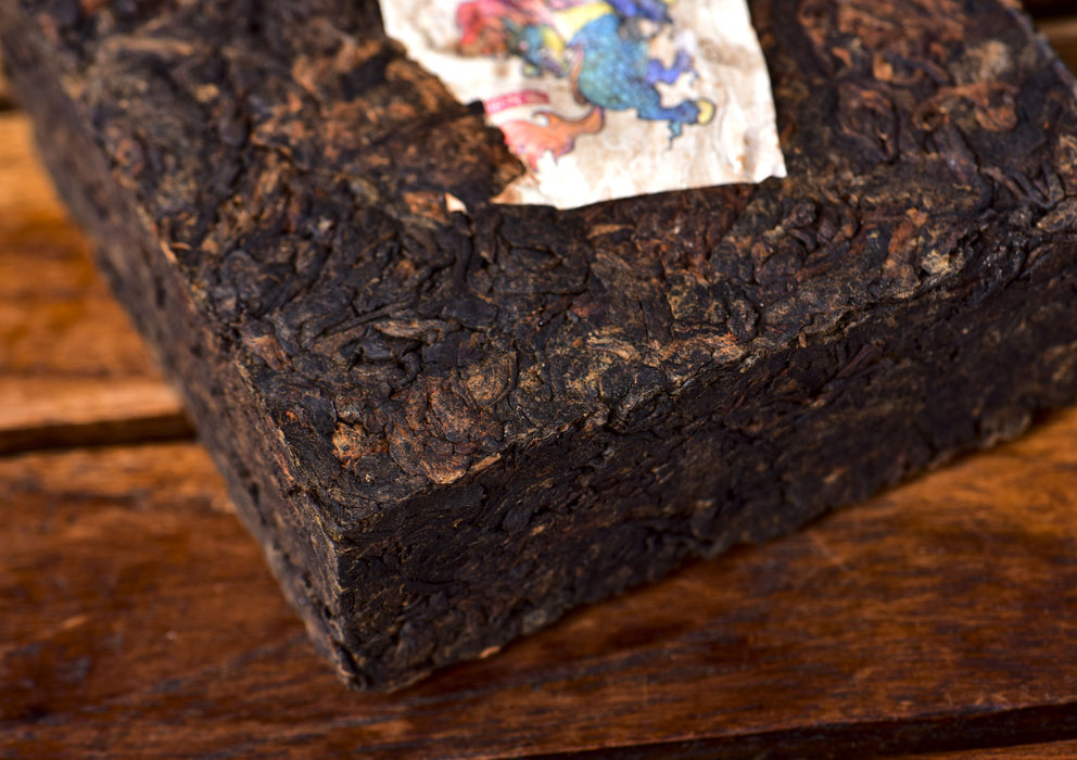 2026 Yunnan Sourcing "Horse Lao Cha Tou Brick" Ripe Pu-erh Tea