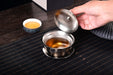 Titanium Double-Walled Gaiwan for Gong Fu Tea Brewing | Yunnan Sourcing Tea Shop