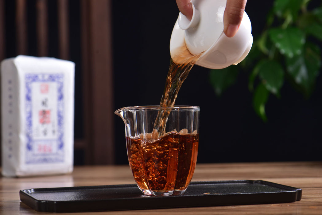 2016 Cha Yu Lin "Fu Rong Mountain" Fu Brick Tea | Yunnan Sourcing Tea Shop