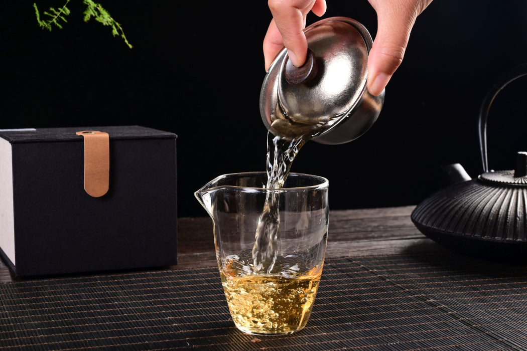Titanium Double-Walled Gaiwan for Gong Fu Tea Brewing | Yunnan Sourcing Tea Shop