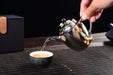 Titanium Pear-Shaped Teapot for Gong Fu Tea Brewing | Yunnan Sourcing Tea Shop