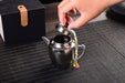 Titanium Pear-Shaped Teapot for Gong Fu Tea Brewing | Yunnan Sourcing Tea Shop