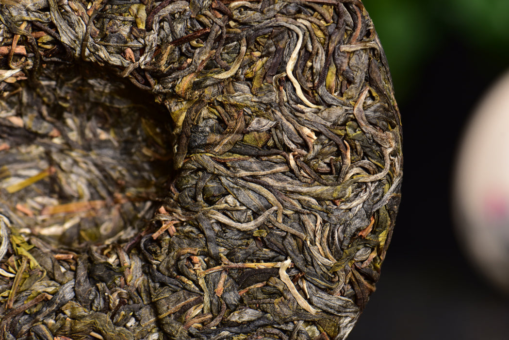 2024 Yunnan Sourcing "Mo Lie Shan" Raw Pu-erh Tea Cake