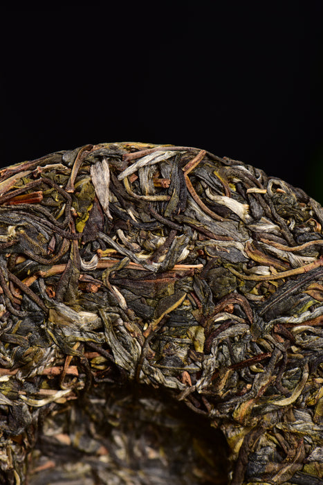 2024 Yunnan Sourcing "Mo Lie Shan" Raw Pu-erh Tea Cake