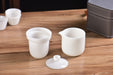 Ice Jade Porcelain Easy Gaiwan and Cups Tea Set | Yunnan Sourcing Tea Shop