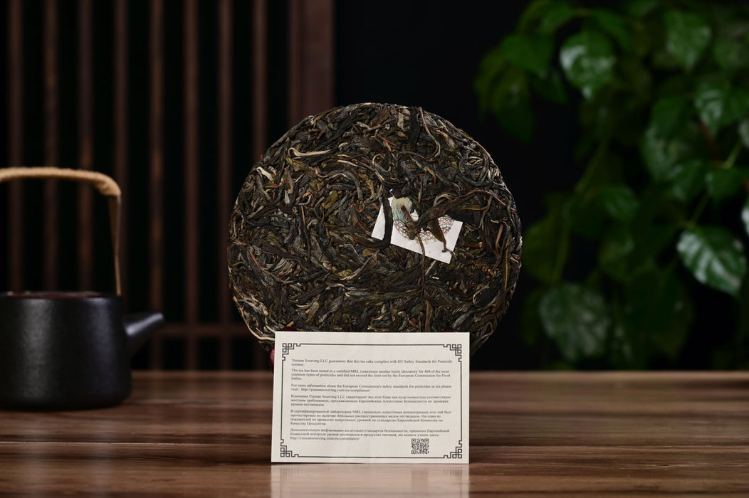2025 Yunnan Sourcing "Wan Gong Village" Ancient Arbor Raw Pu-erh Tea Cake | Yunnan Sourcing Tea Shop