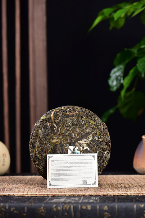 2024 Yunnan Sourcing "Ku Zhu Shan" Raw Pu-erh Tea Cake