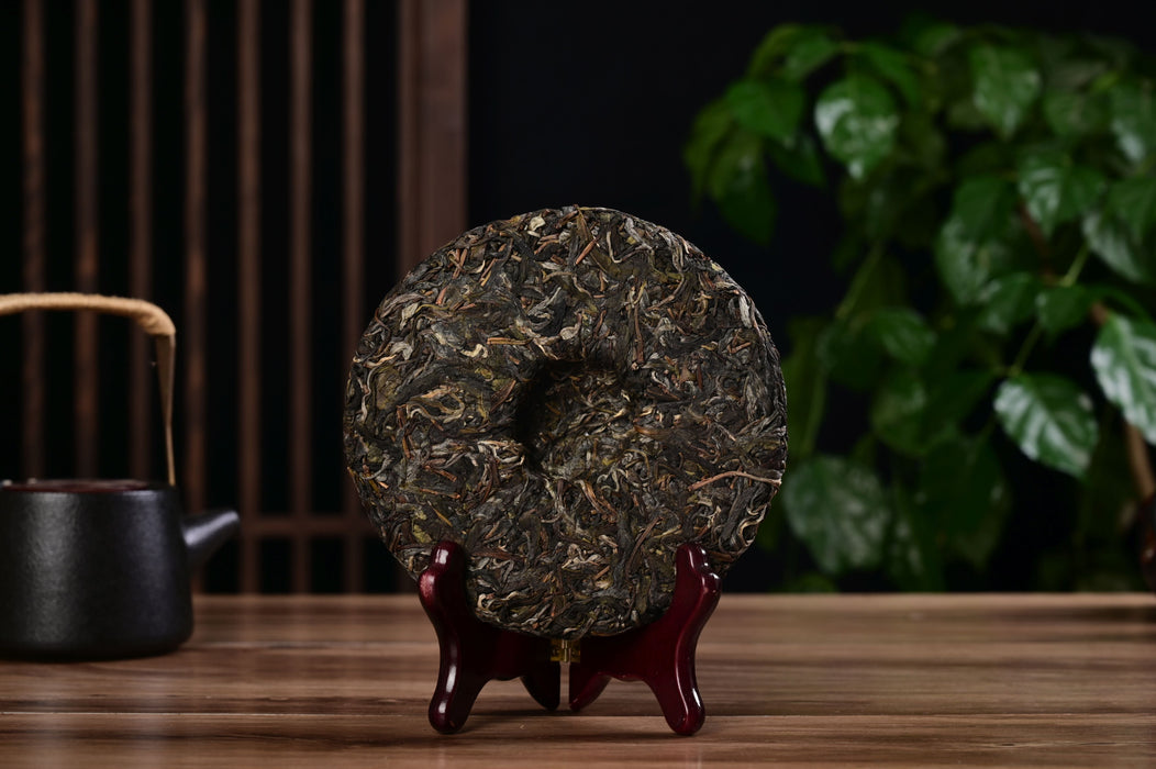 2025 Yunnan Sourcing "Wan Gong Village" Ancient Arbor Raw Pu-erh Tea Cake | Yunnan Sourcing Tea Shop
