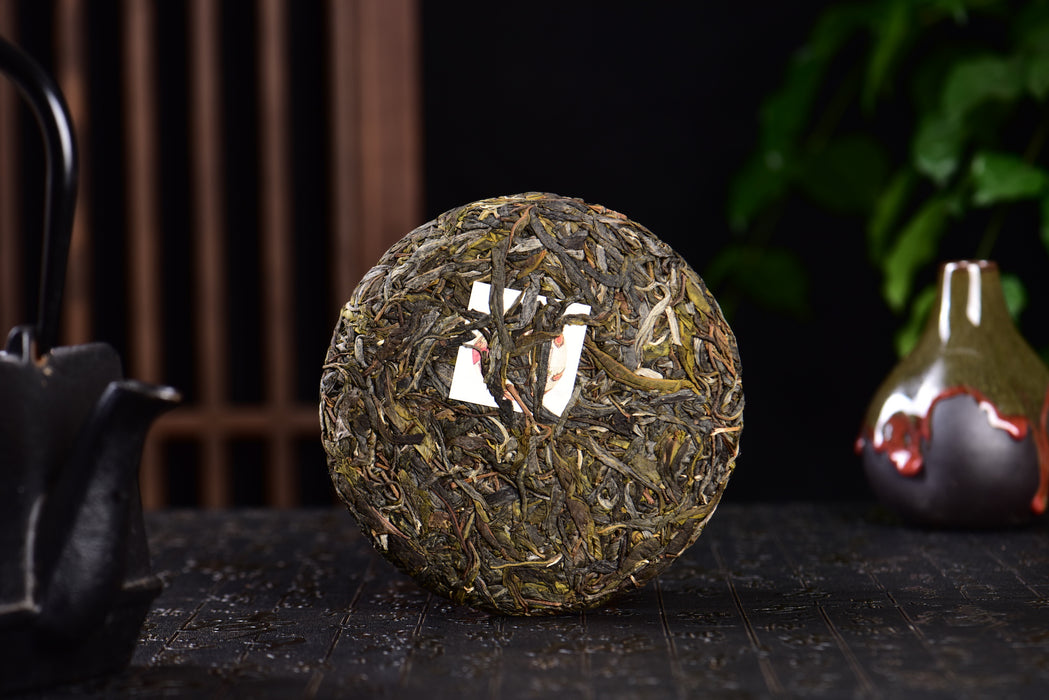 2024 Yunnan Sourcing "Bing Dao Lao Zhai" Raw Pu-erh Tea Cake