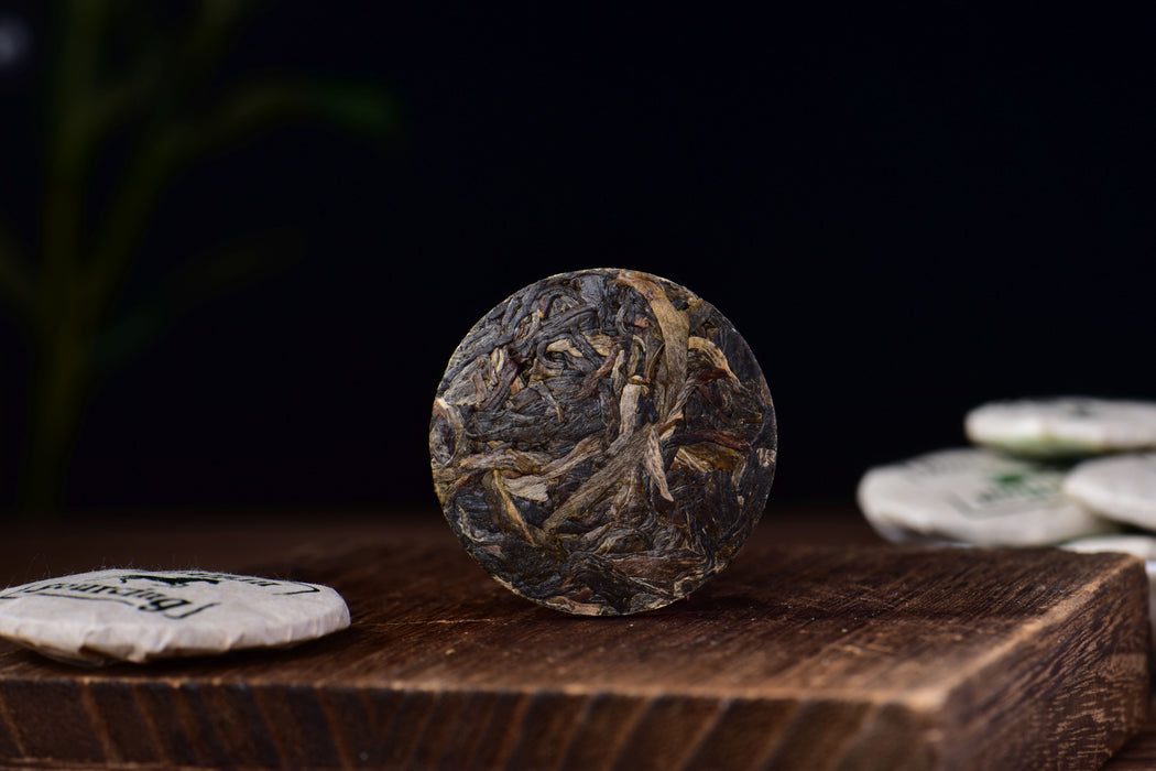 2026 Yunnan Sourcing "Emerald Horse" Raw Pu-erh Tea Mini Cakes
