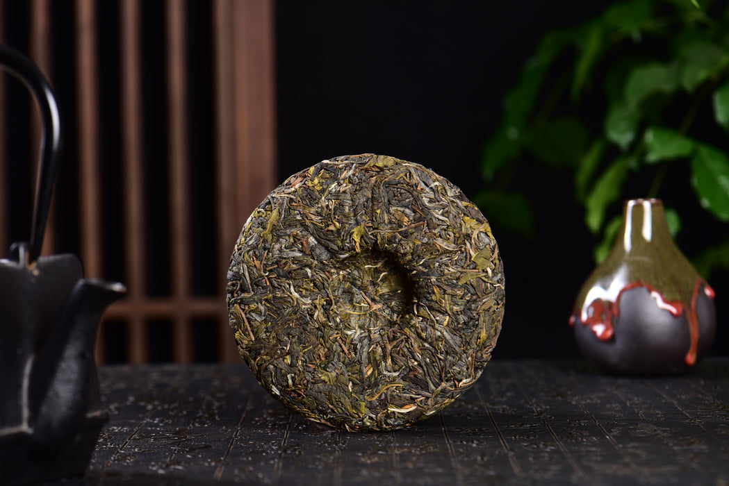 2024 Yunnan Sourcing "Bing Dao Lao Zhai" Raw Pu-erh Tea Cake