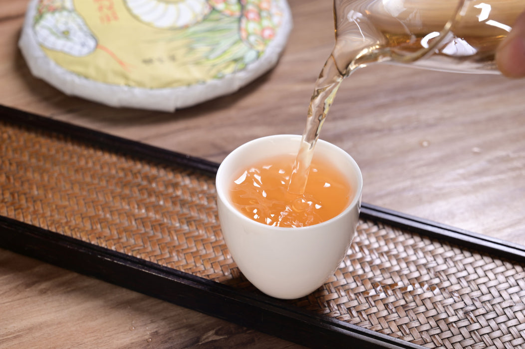 2025 Yunnan Sourcing "Luo Shui Dong" Ancient Arbor Raw Pu-erh Tea Cake | Yunnan Sourcing Tea Shop