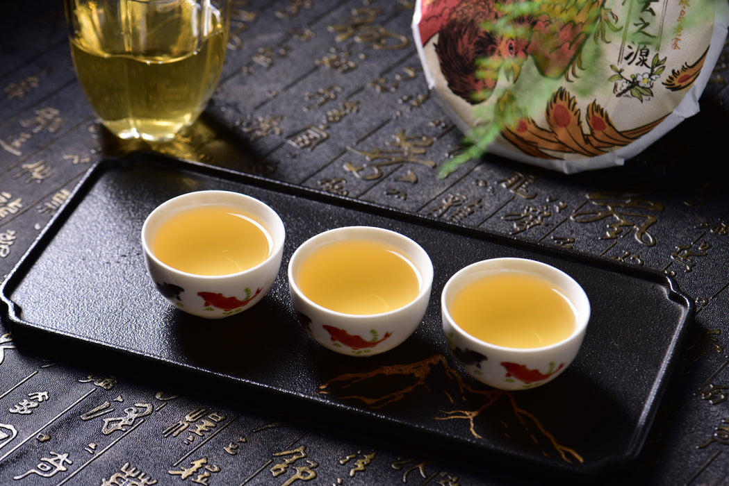 2024 Yunnan Sourcing "Bing Dao Lao Zhai" Raw Pu-erh Tea Cake