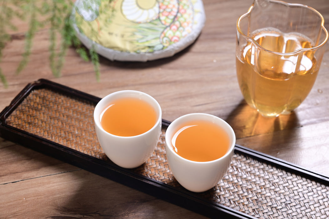 2025 Yunnan Sourcing "Luo Shui Dong" Ancient Arbor Raw Pu-erh Tea Cake | Yunnan Sourcing Tea Shop