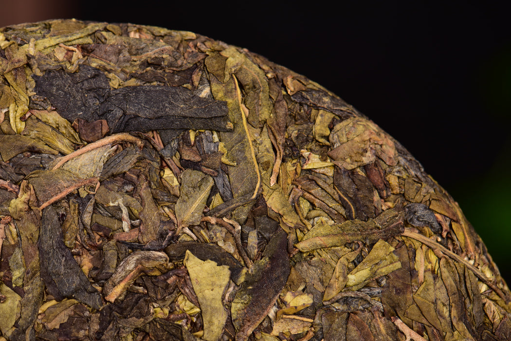 2024 Yunnan Sourcing "Spring Morning" Raw Pu-erh Tea Cake