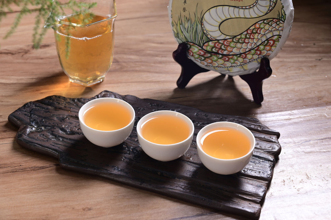 2025 Yunnan Sourcing "Ge Deng" Ancient Arbor Raw Pu-erh Tea Cake | Yunnan Sourcing Tea Shop