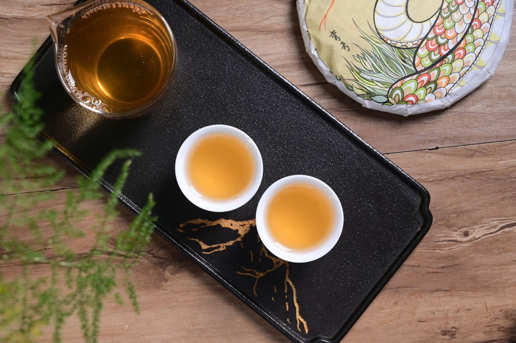 2025 Yunnan Sourcing "Wan Gong Village" Ancient Arbor Raw Pu-erh Tea Cake | Yunnan Sourcing Tea Shop