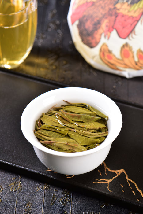 2024 Yunnan Sourcing "Bing Dao Lao Zhai" Raw Pu-erh Tea Cake