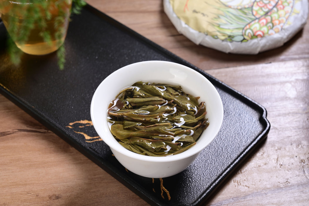 2025 Yunnan Sourcing "Wan Gong Village" Ancient Arbor Raw Pu-erh Tea Cake | Yunnan Sourcing Tea Shop