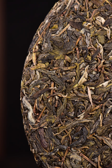 2024 Yunnan Sourcing "Da Qing Gu Shu" Raw Pu-erh Tea Cake