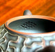 Qin Zhou Clay Teapot "Tree Bark" by Hu Ying Jia | Yunnan Sourcing Tea Shop
