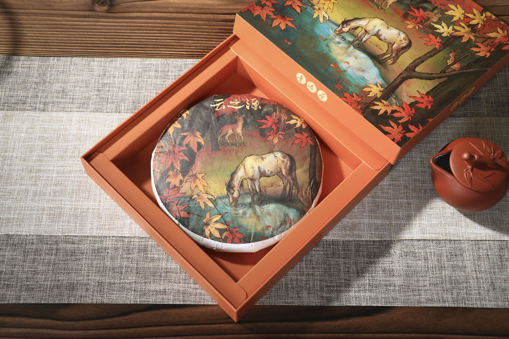 2026 Yunnan Sourcing "Wu Liang Bai Cha" Wild Arbor White Tea Cake