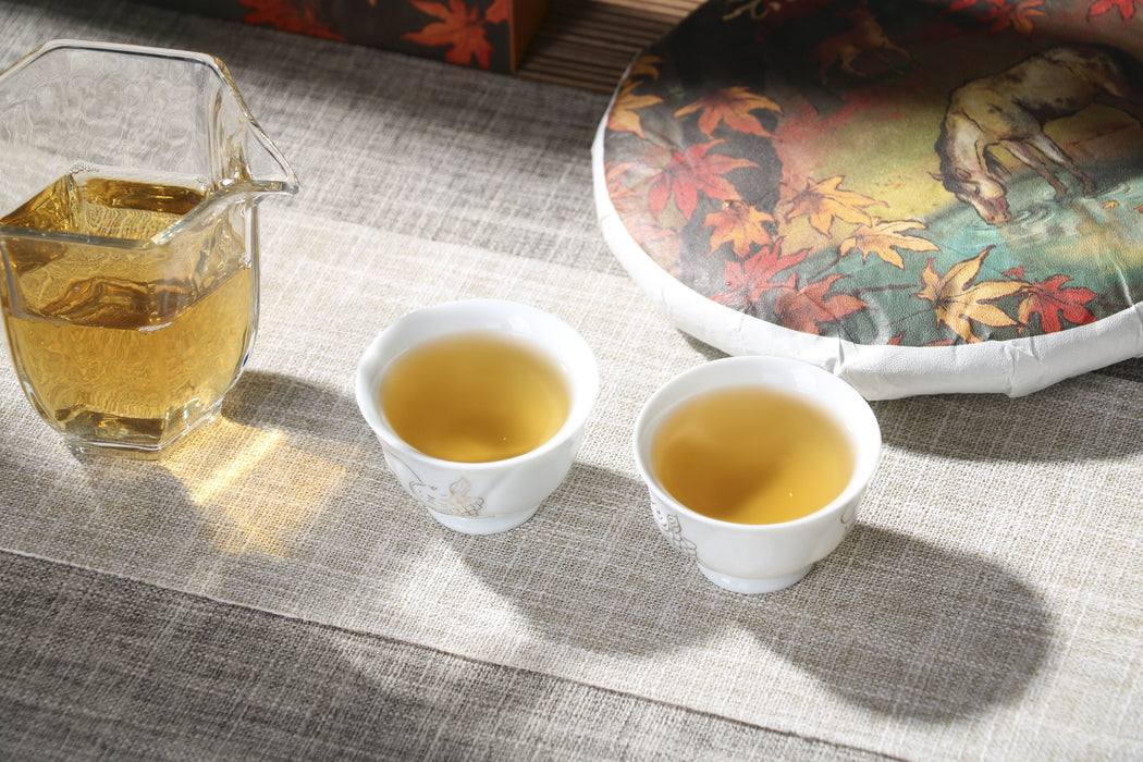 2026 Yunnan Sourcing "Wu Liang Bai Cha" Wild Arbor White Tea Cake