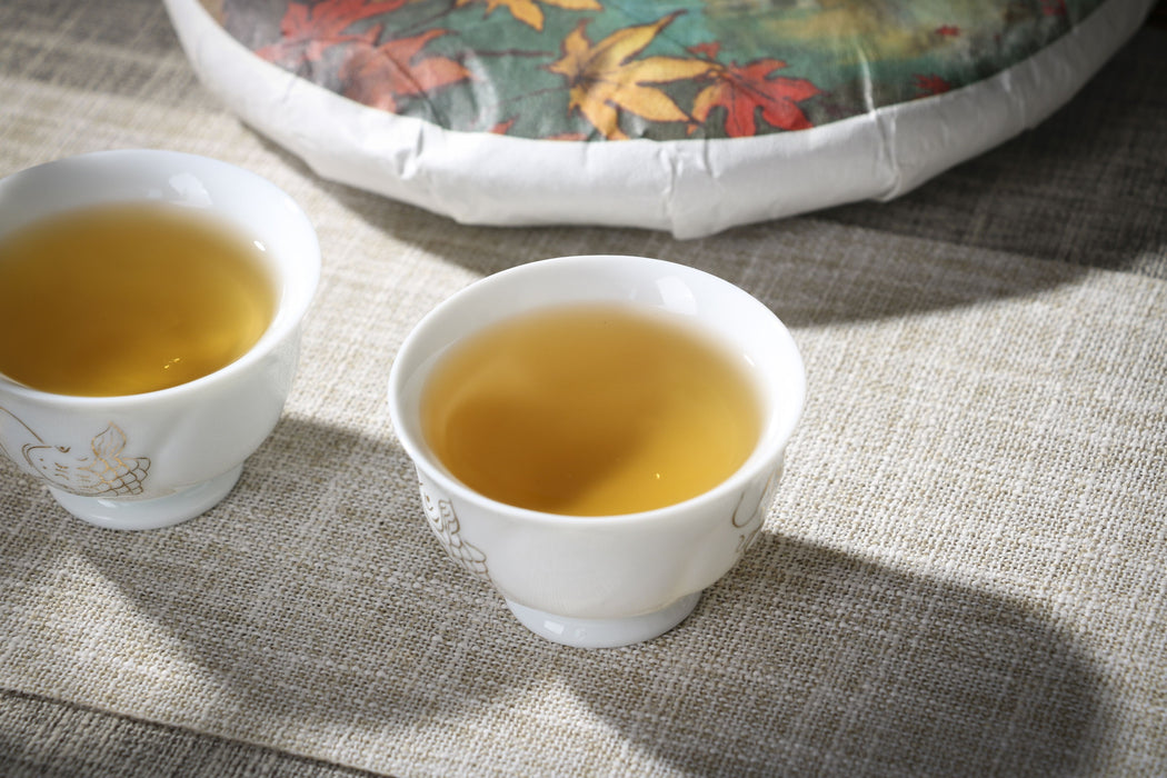 2026 Yunnan Sourcing "Wu Liang Bai Cha" Wild Arbor White Tea Cake
