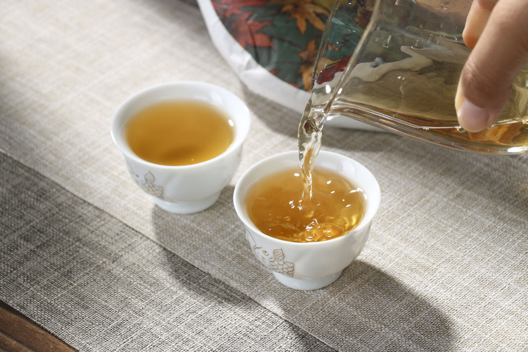 2026 Yunnan Sourcing "Wu Liang Bai Cha" Wild Arbor White Tea Cake