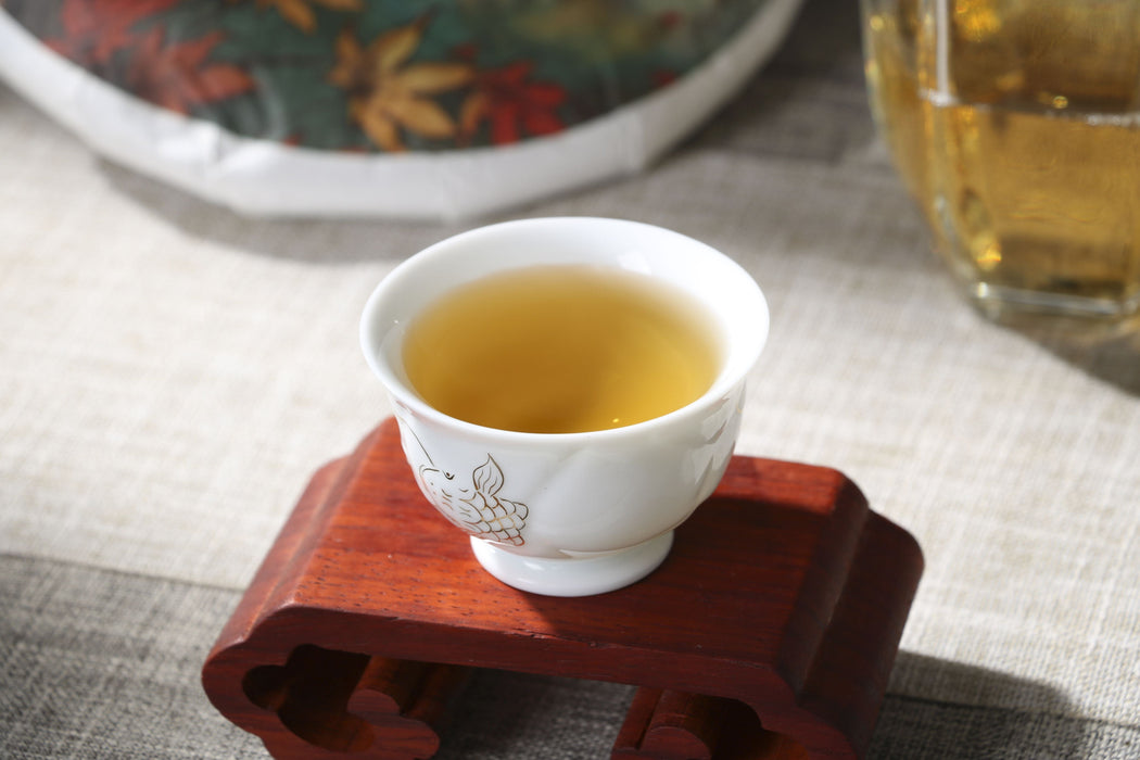 2026 Yunnan Sourcing "Wu Liang Bai Cha" Wild Arbor White Tea Cake