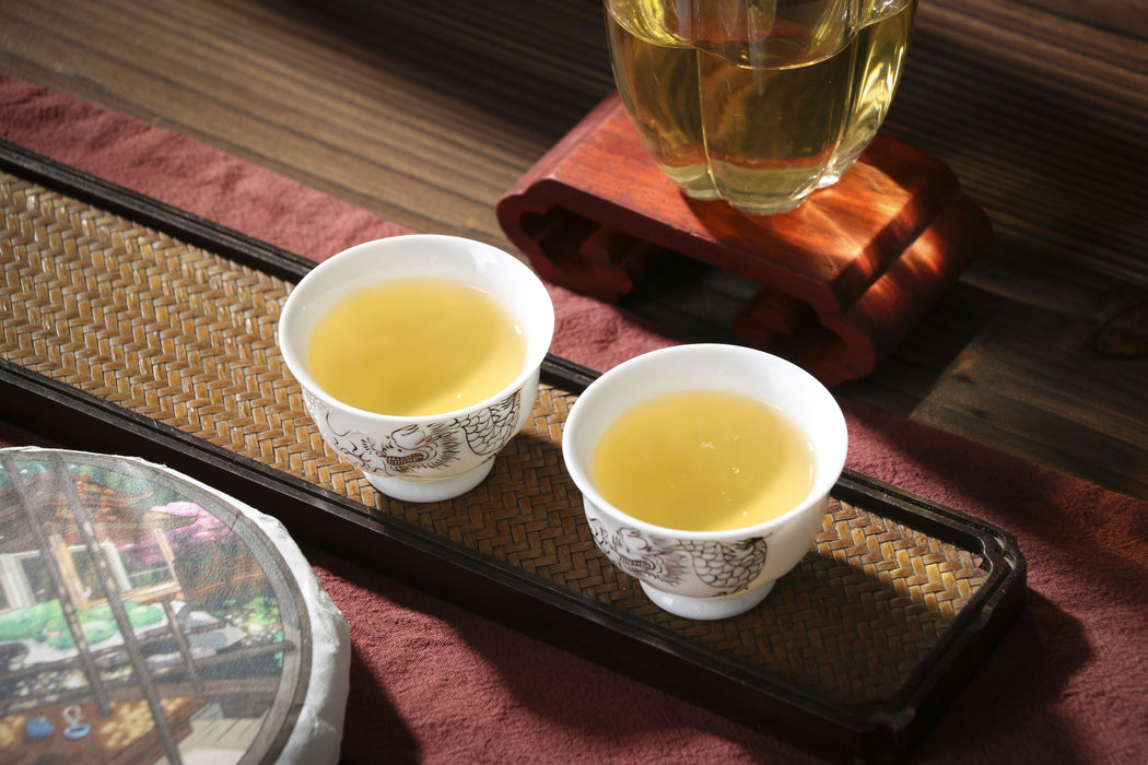 2026 Yunnan Sourcing "Jiu Tai Po" Old Arbor Raw Pu-erh Tea Cake