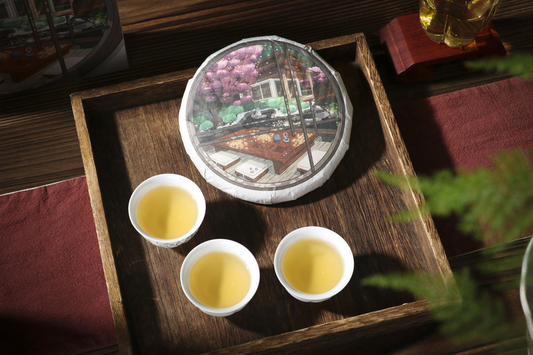 2026 Yunnan Sourcing "Jiu Tai Po" Old Arbor Raw Pu-erh Tea Cake