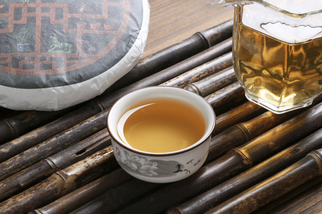 2026 Yunnan Sourcing "Meng Zhu Da Shan" Old Arbor Raw Pu-erh Tea Cake
