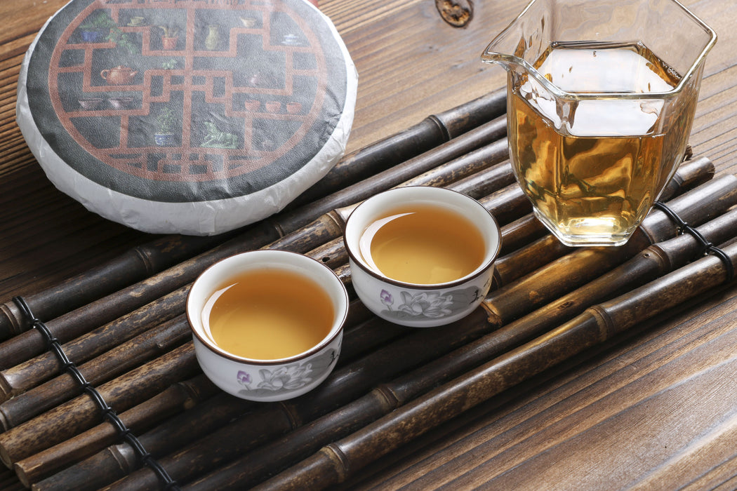2026 Yunnan Sourcing "Meng Zhu Da Shan" Old Arbor Raw Pu-erh Tea Cake