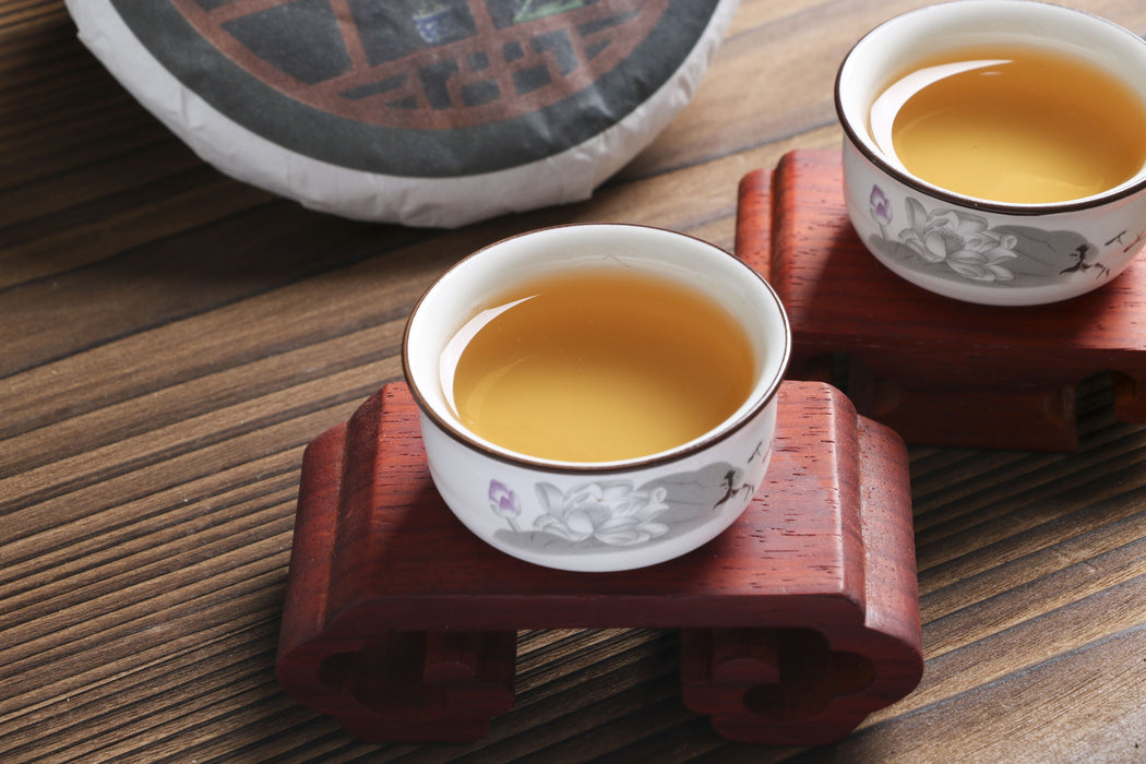 2026 Yunnan Sourcing "Meng Zhu Da Shan" Old Arbor Raw Pu-erh Tea Cake