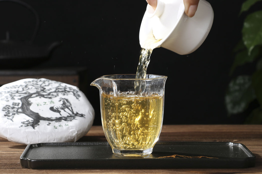 2026 Yunnan Sourcing "Ku Zhu Shan" Raw Pu-erh Tea Cake