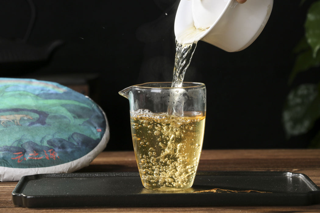 2026 Yunnan Sourcing "Wu Liang Mountain" Wild Arbor Raw Pu-erh Tea Cake | Yunnan Sourcing Tea Shop