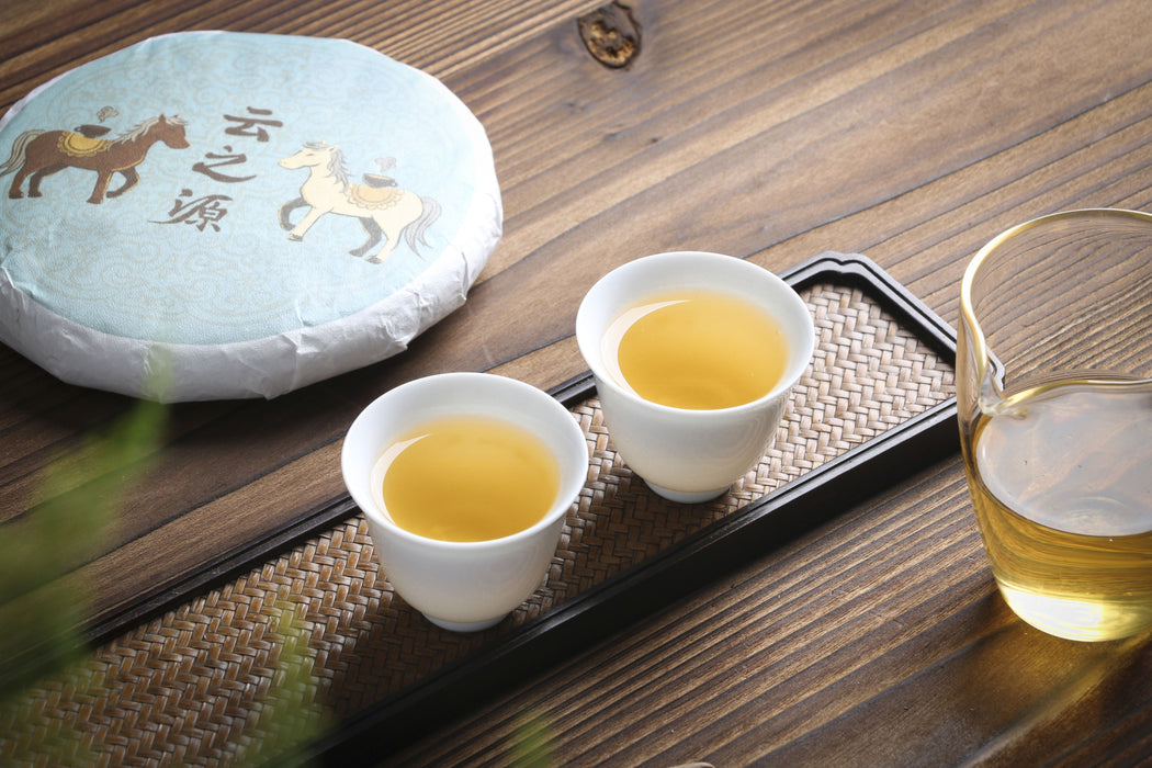 2026 Yunnan Sourcing "Da Qing Gu Shu" Raw Pu-erh Tea Cake