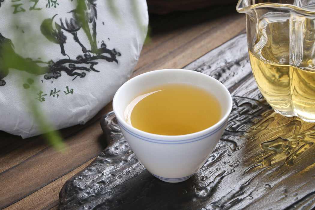 2026 Yunnan Sourcing "Ku Zhu Shan" Raw Pu-erh Tea Cake
