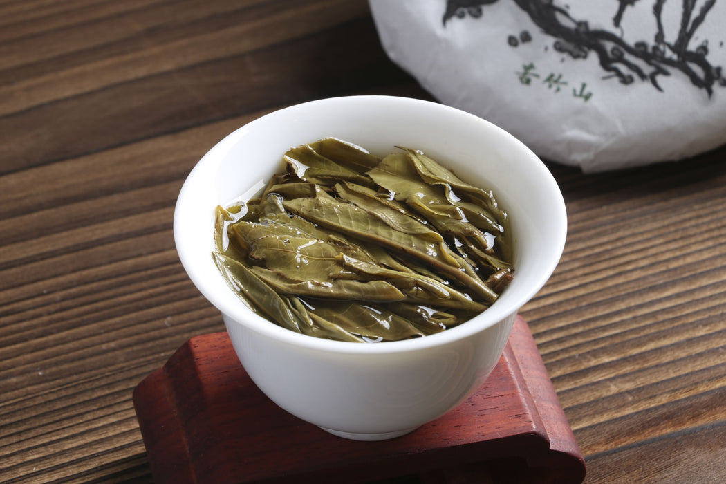 2026 Yunnan Sourcing "Ku Zhu Shan" Raw Pu-erh Tea Cake