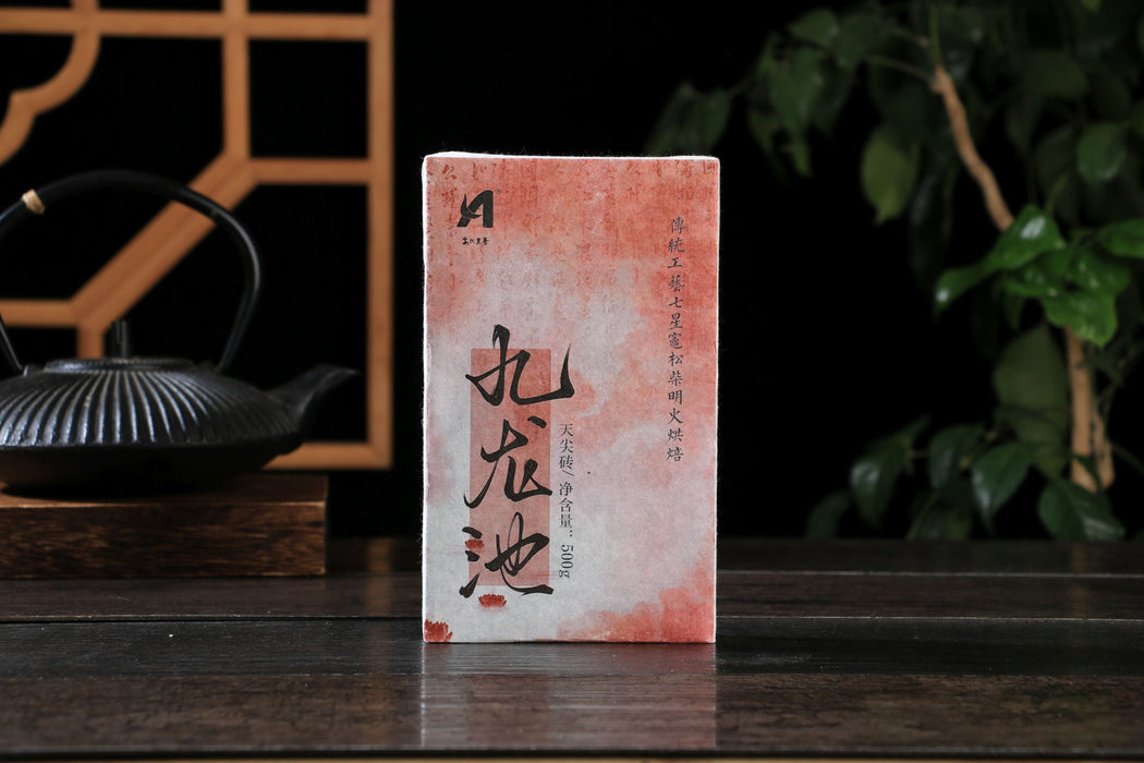 2025 Jiu Long Chi Tian Jian Fu Brick Tea | Yunnan Sourcing Tea Shop