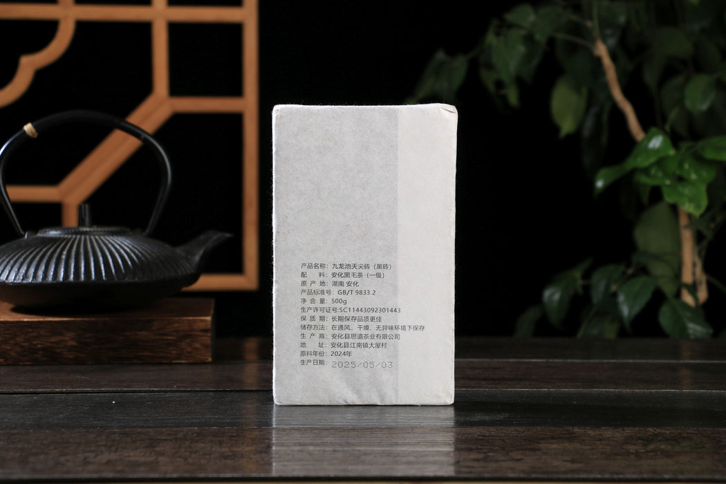 2025 Jiu Long Chi Tian Jian Fu Brick Tea | Yunnan Sourcing Tea Shop
