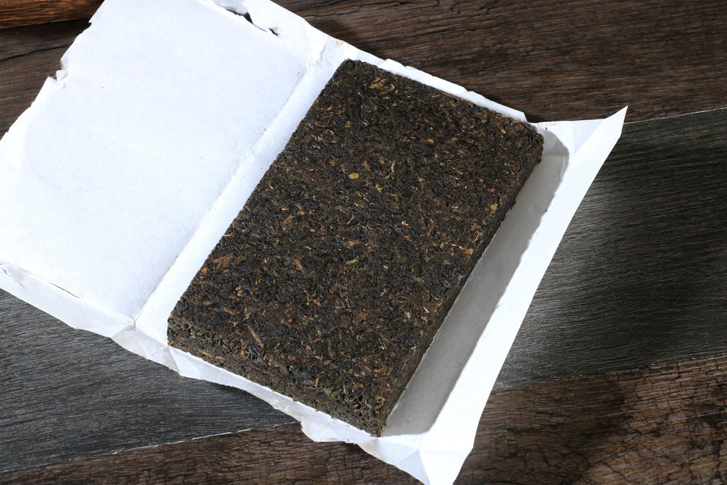 2025 Jiu Long Chi Tian Jian Fu Brick Tea | Yunnan Sourcing Tea Shop