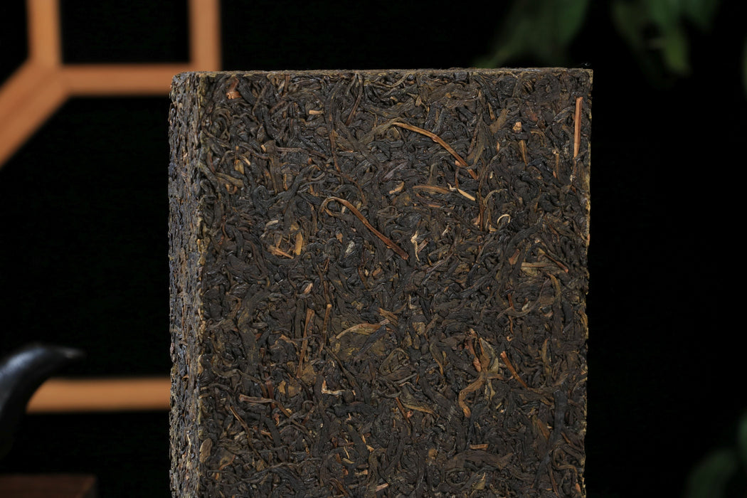 2025 Jiu Long Chi Tian Jian Fu Brick Tea | Yunnan Sourcing Tea Shop
